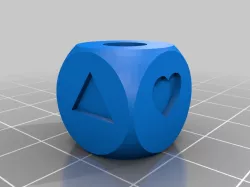 ROLL ON THE TOP DICE