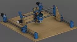 Root 3 CNC Leadscrew Mod