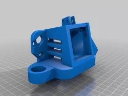 Satsana for Ender 3 with Inductive Sensor Adapter