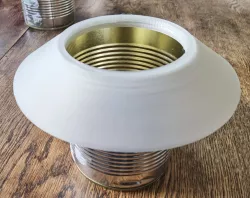 Schneckenkragen - Snail Collar - Tin Can