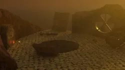 Sci-fi Scene 3D model