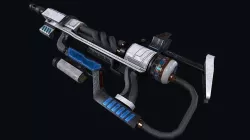 Sci-Fi Weapon Low-poly 3D model