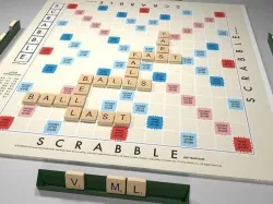 SCRABBLE 3D model