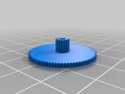 Sega Mega CD2 laser middle stepping gear