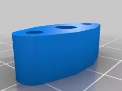 Sexy BLTouch Extension for Volcano Block