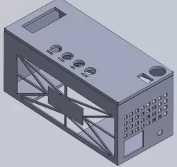 SFF Power Supply Enclosure