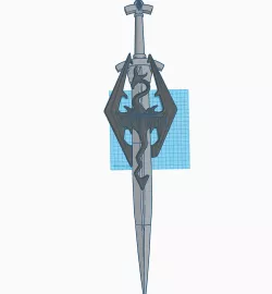 Skyrim Iron Sword Remix