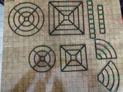 Spell Templates - Tabletop