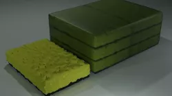 Sponge Package  3D model