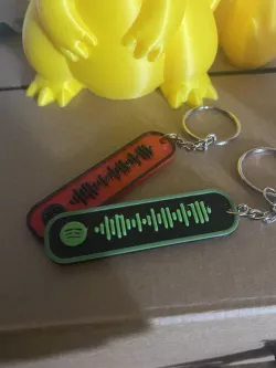  spotify keychain
