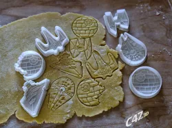Star Wars Cookie Cutters Set