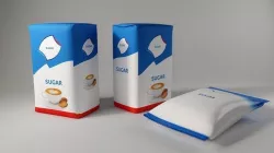 Sugar packe 3D model