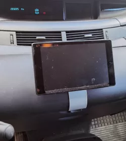 Tablet Holder Radio Cover Renault Espace IV / Espace 4 JK