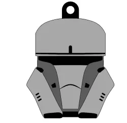 tank troopers star wars keychain