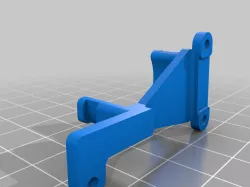 Taranis QX7 big haptic motor mount