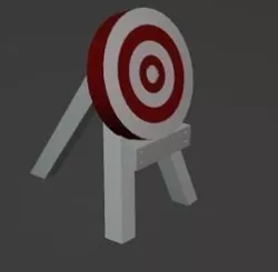 Target 3D Object 3D model