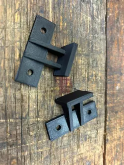 Technics turntable cover hinge