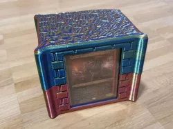Textured Magic: The Gathering - Commander Deck Box