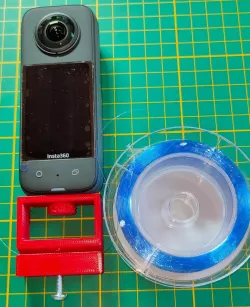 The flying Insta360 X3