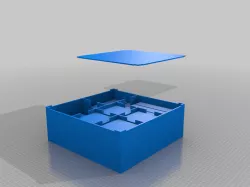 The great Wall Boardgame Tower / Wall Box Lasercut