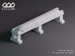 Theme Park Miniature Replica - MK Monorail