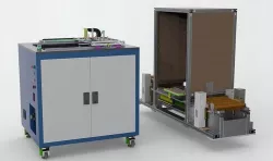 Tray loading and unloading machine 3D model