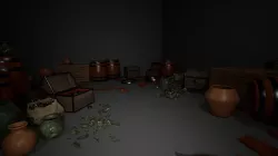 Treasure Room Props 3D model