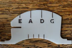Violin 4/4 Bridge Nut Fingerboard Tool