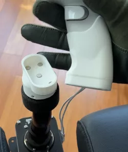 VTOl VR Thrustmaster/VIRPIL Gimbal to Magnetic Quest 2 Adapter