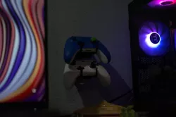 wall controller mount
