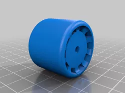 Wheel and accessories for Arduino DC Motor Encoder