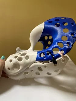 Wolf fursuit base model (moving jaw) REMIX