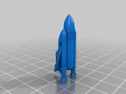 X-71 Space Shuttle "ARMAGEDDON 1997 film" 