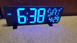 XREXS WiFi Clock Forward Leaning Stand