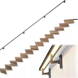 Zigzag stairs 3D model