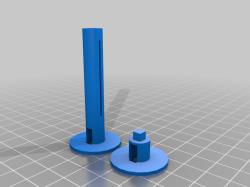 Re-spooling Tool for 620 Film by TheAlbinoGiraffe, Download free STL model