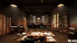 1900s Office  Low-poly 3D model
