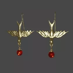 3 No Earrings  Low-poly 3D model