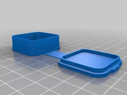 30x30mm rectangular case