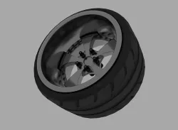 326 Power Kf Model 3D model