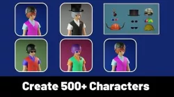 3d NFT Characters - Series XIX Low-poly 3D model