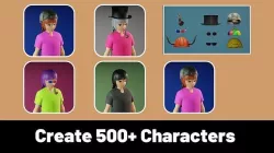 3d NFT Characters - Series XXIV Low-poly 3D model