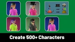 3d NFT Characters - Series XXIX Low-poly 3D model