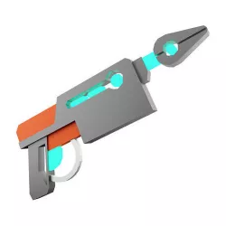 3d  Pump SG Blaster low poly icon 3D model
