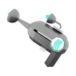 3d Pump SG Blaster low poly icon 3D model