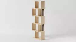 5 SHELF UNIT 3D model