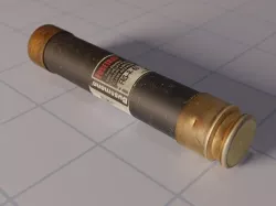 60 Amp Fuse 3D model