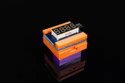 7 Segment Display Holder (Brick Compatible)