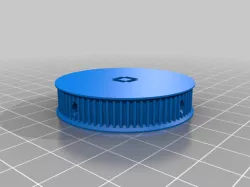 76t GT2 Pulley For Z-Sync Belt Tension
