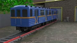 81-7081 1st Generation Low Low-poly 3D model